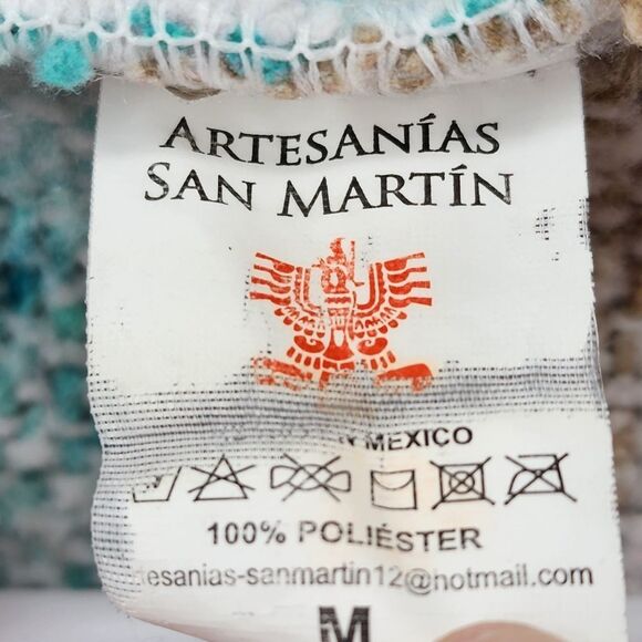 Artesanias San Martin Women's Baja Hoodie - M - Picture 3 of 5